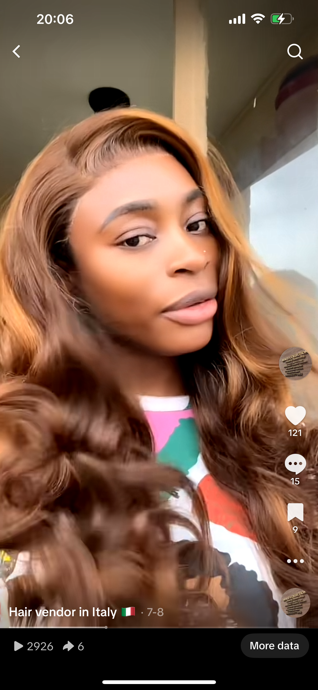 Glueless wig full frontal