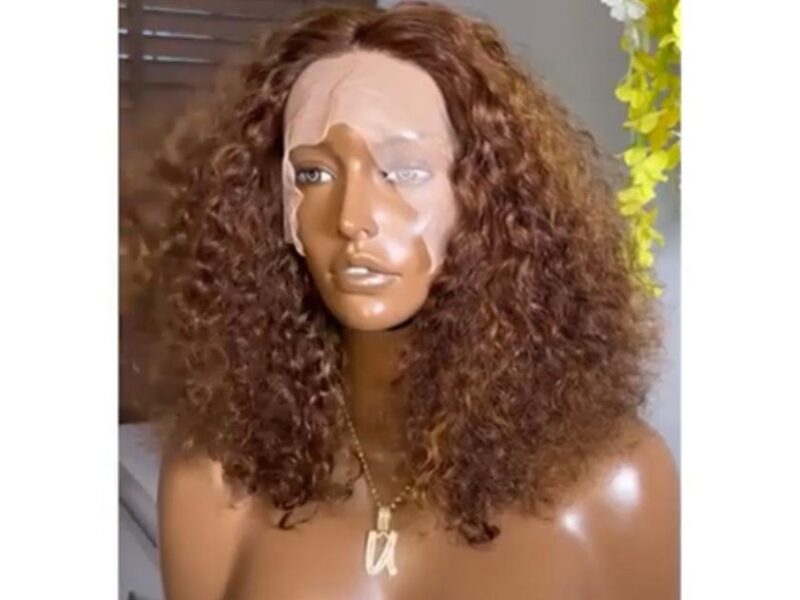 Russian Curl T Frontal
