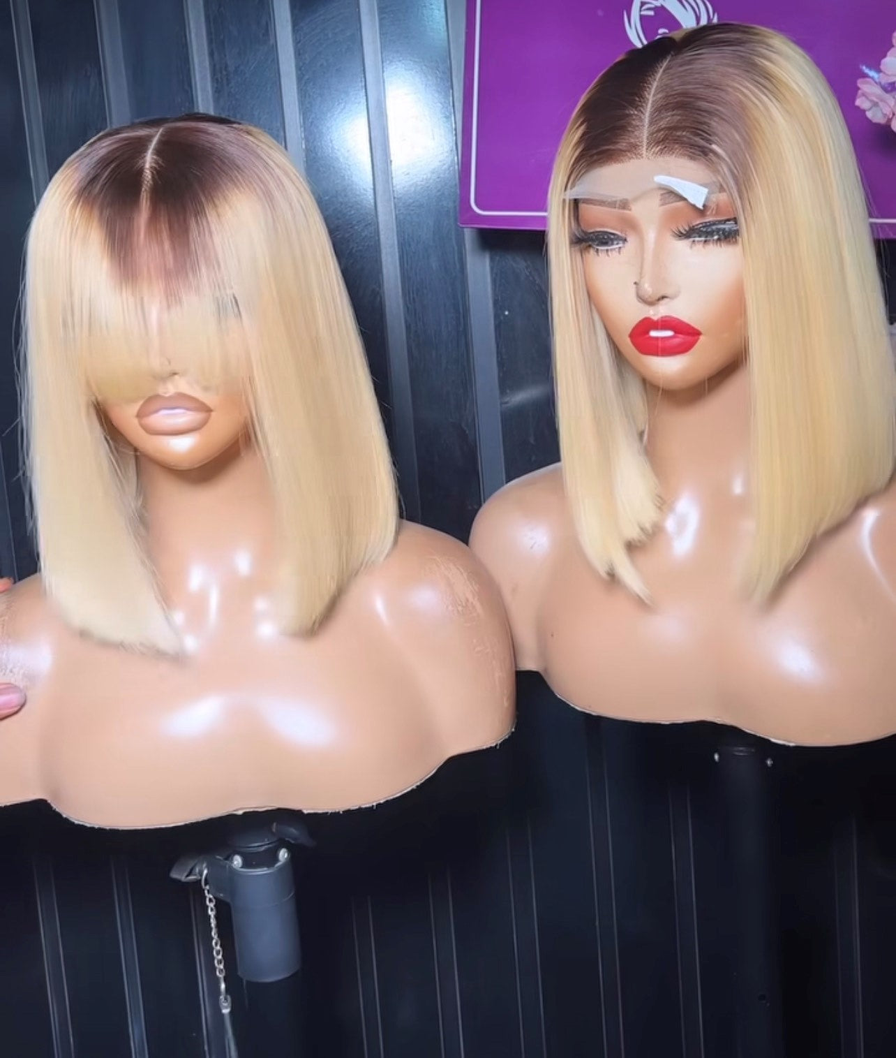 Blonde WIg