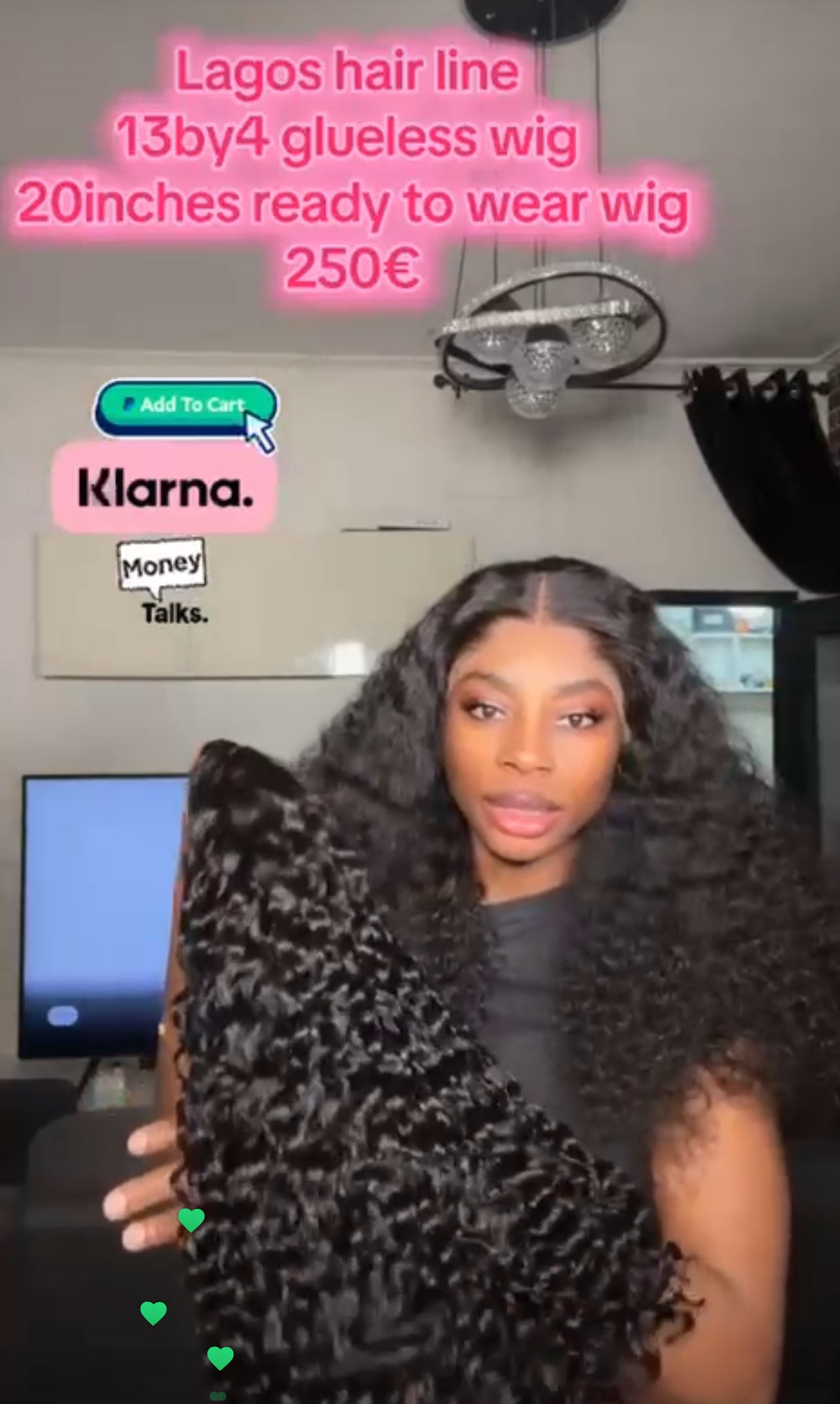 Lagos hair line 20”