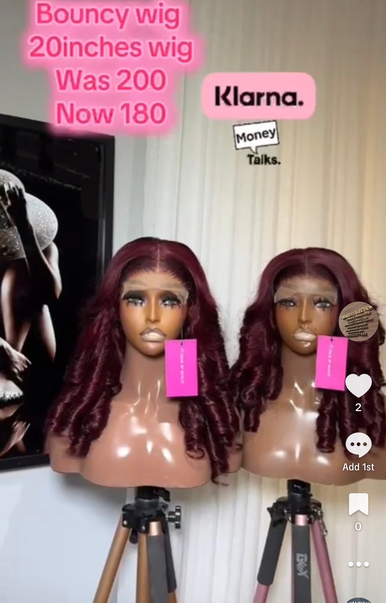 Glueless wig
