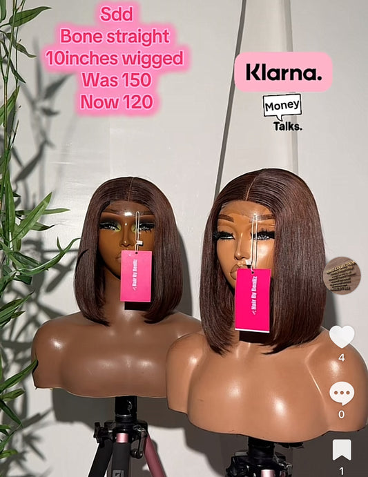 Sdd bone straight 10”