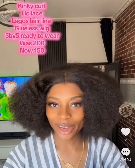 Kinky curls