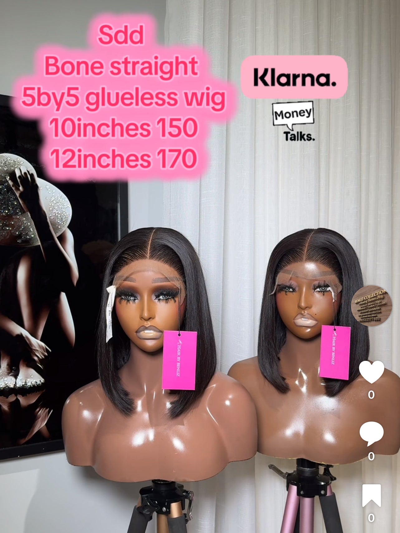 Sdd 5by5 glueless 10”