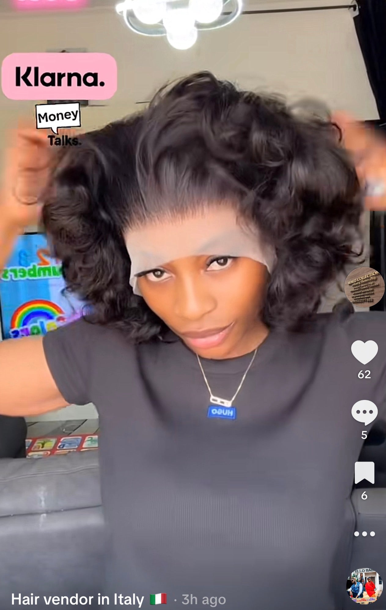 Signature bounce full frontal