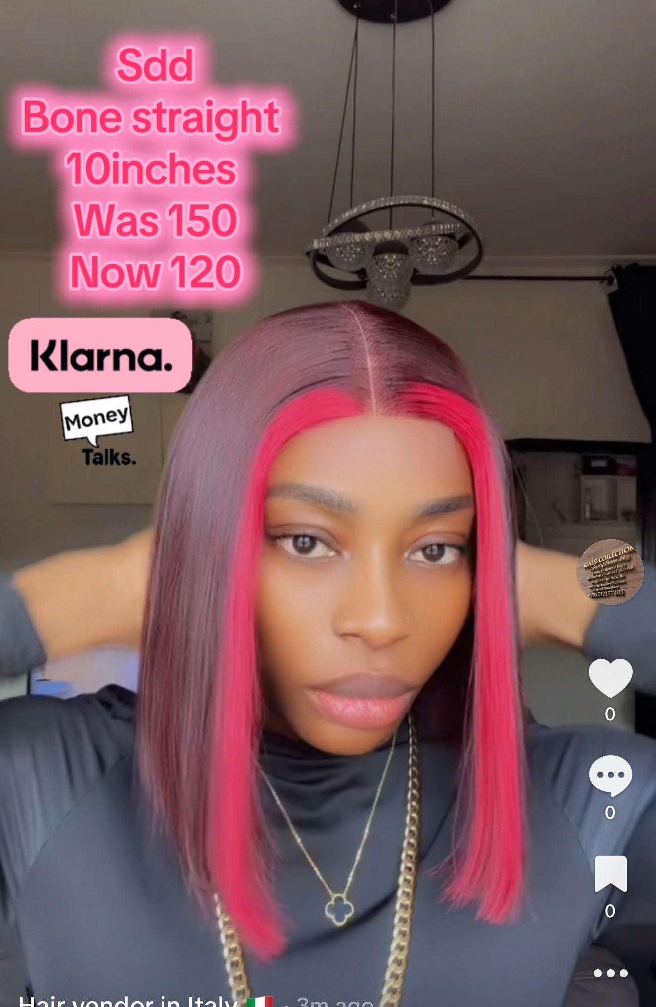 Sdd bone straight 10”