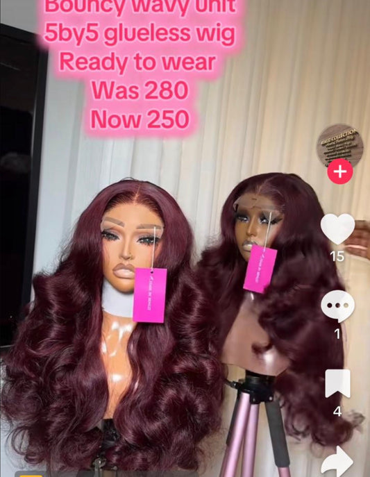 Assurance bouncy 5by5 closure 26”