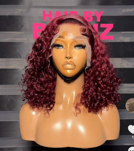 Full frontal wig