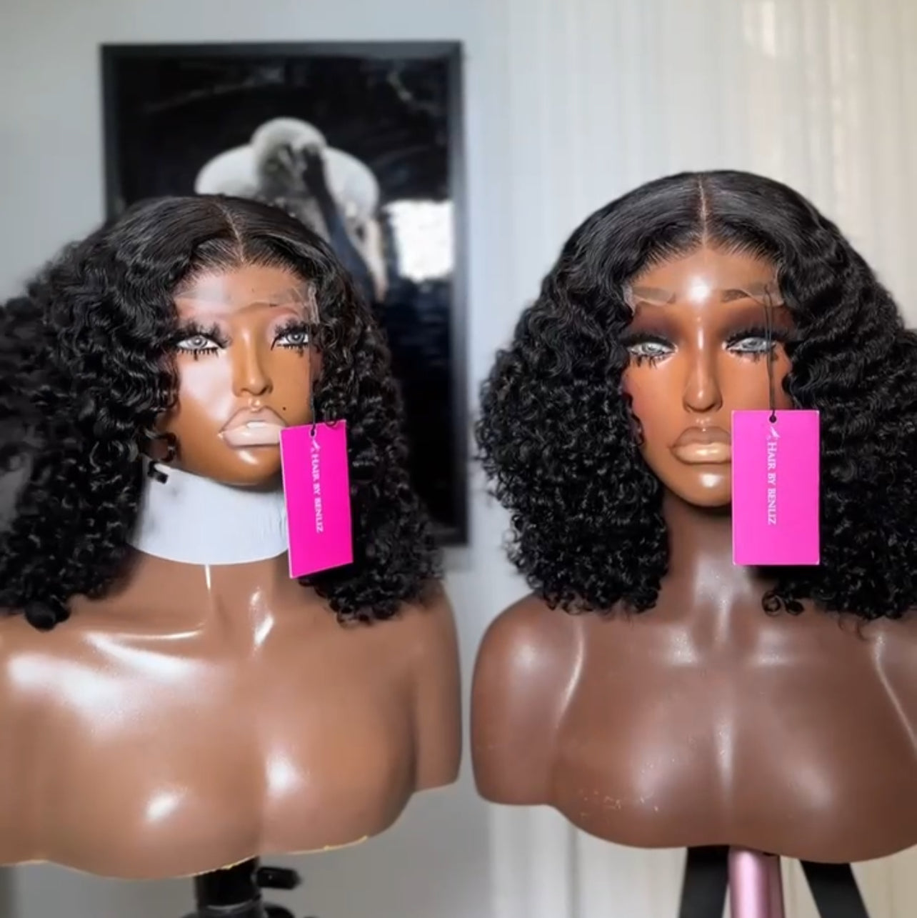 Healthy curls