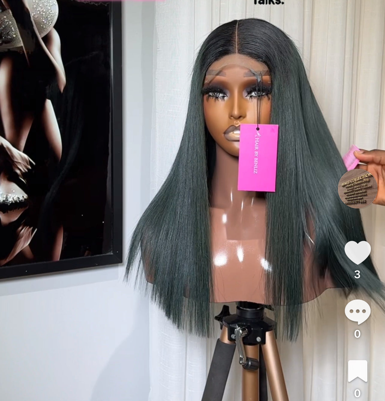 Sdd bone straight 18”