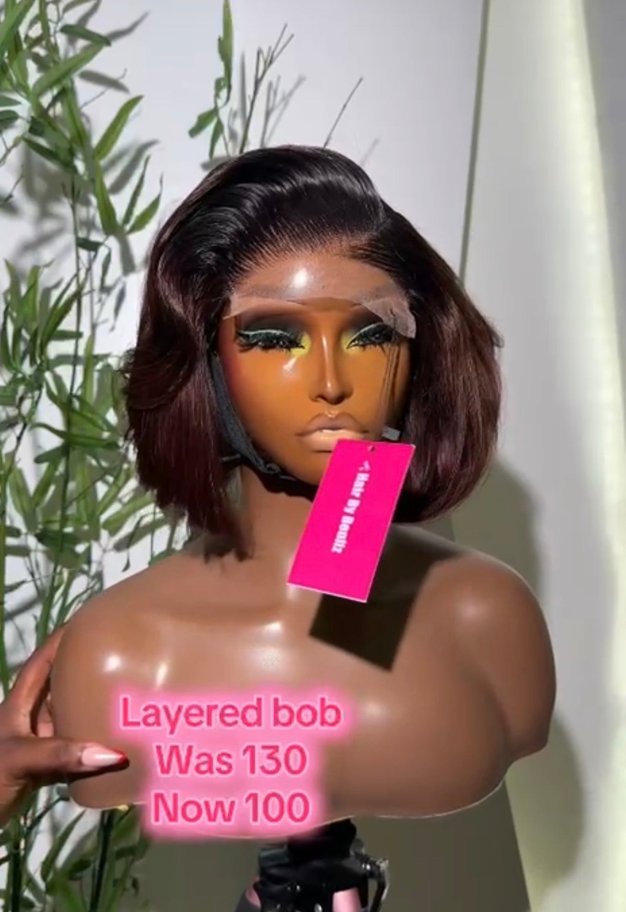 Layered bob