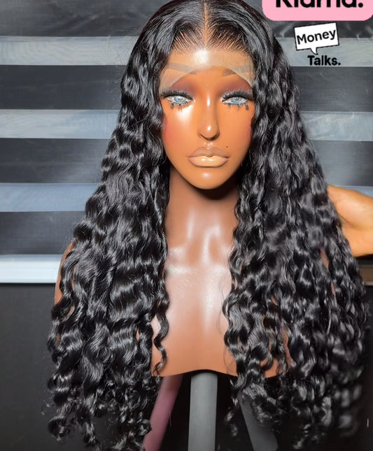 Raw curls
