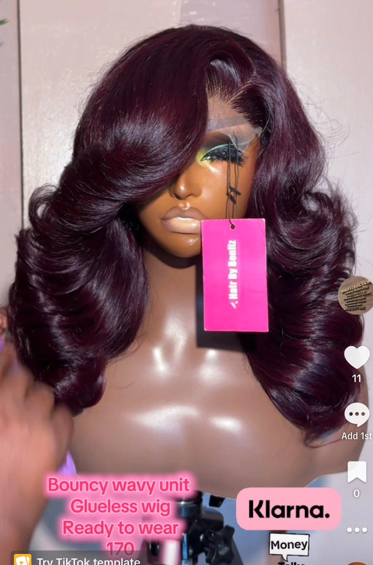 Bouncy wavy unit