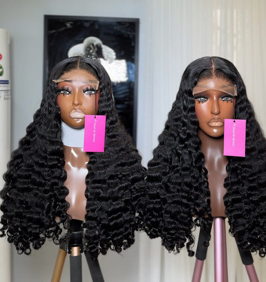 Cambodia curls 5b5 glueless wig 22inches
