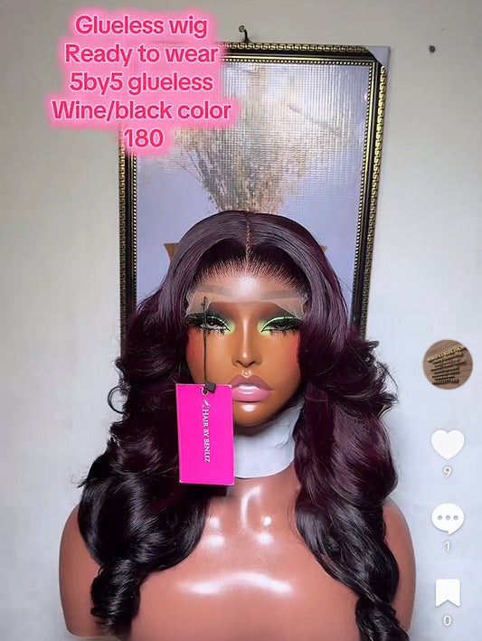 Bouncy wavy