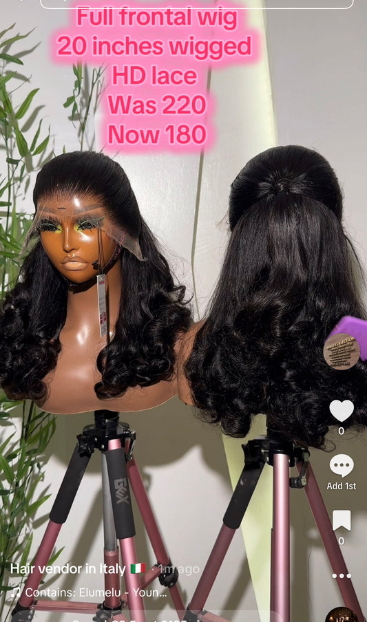 Full frontal 20”