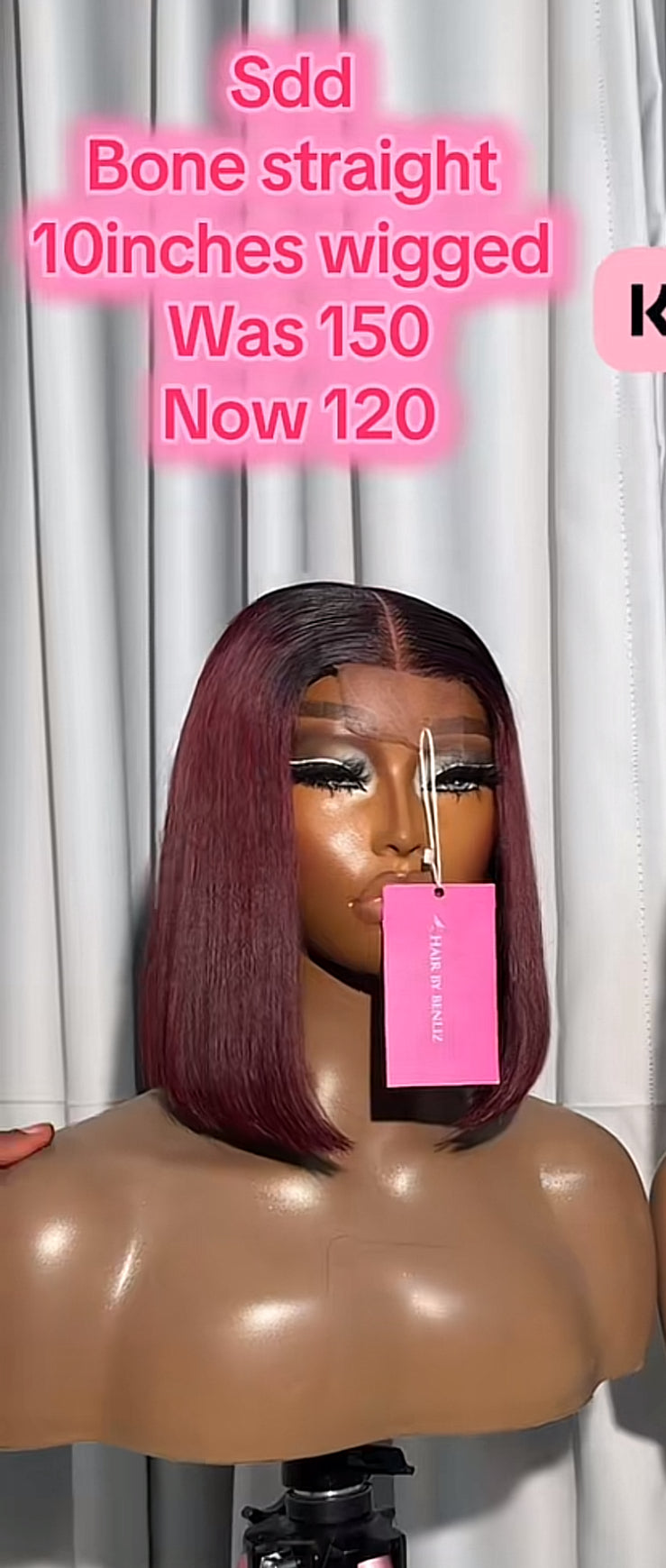 Sdd bone straight 10”