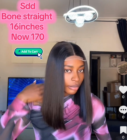 Sdd bone straight 16”
