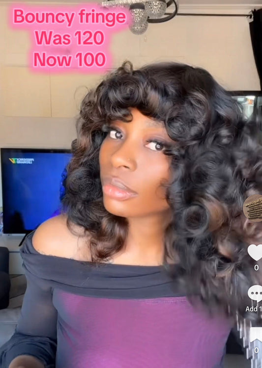 Fringe bouncy