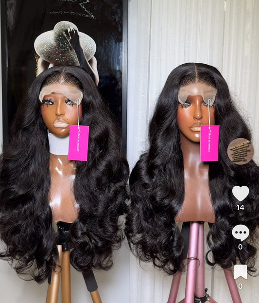 Gluesless wig