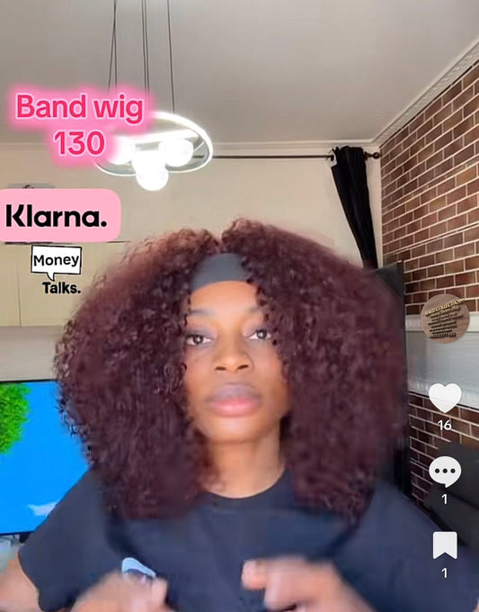 Band wig