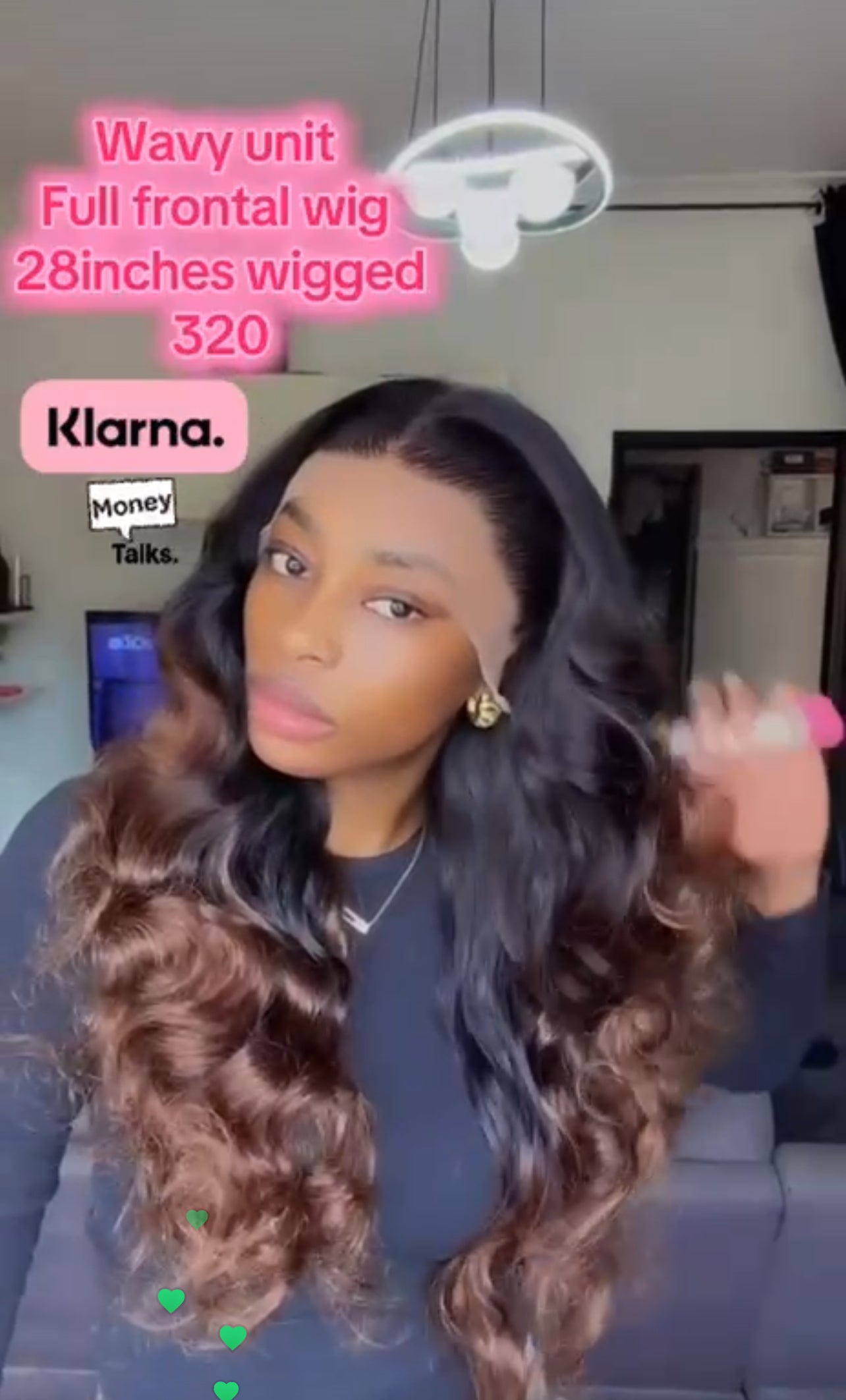 Wavy unit 28inches