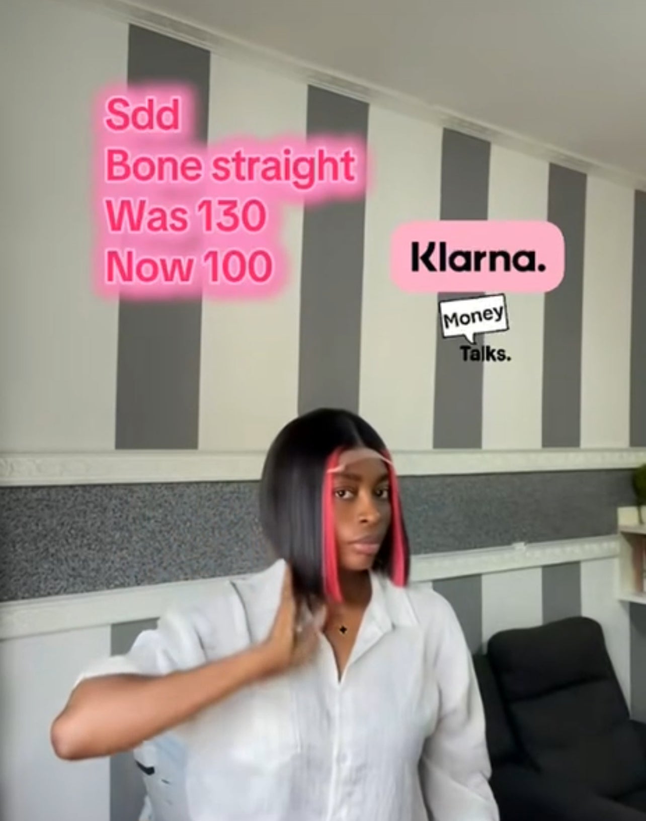 Sdd bone straight 8”