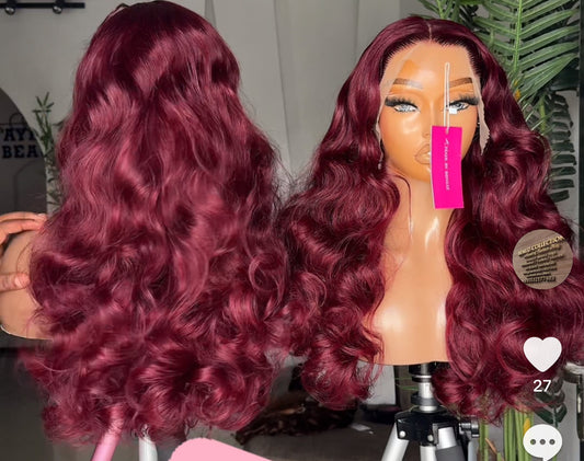 Bouncy wig