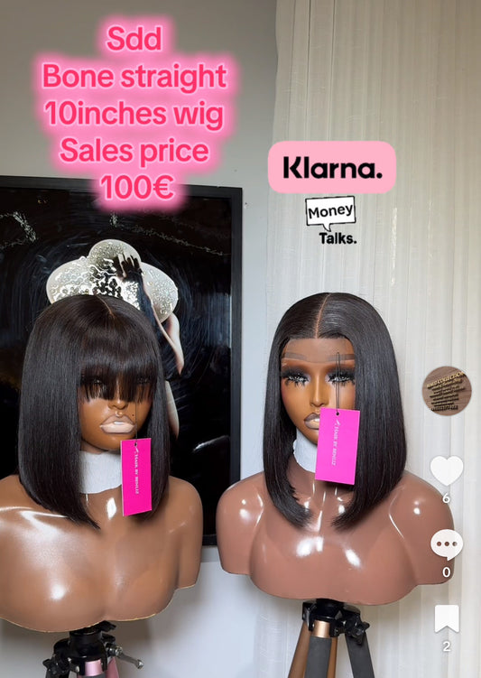 Sdd bone straight 10inches
