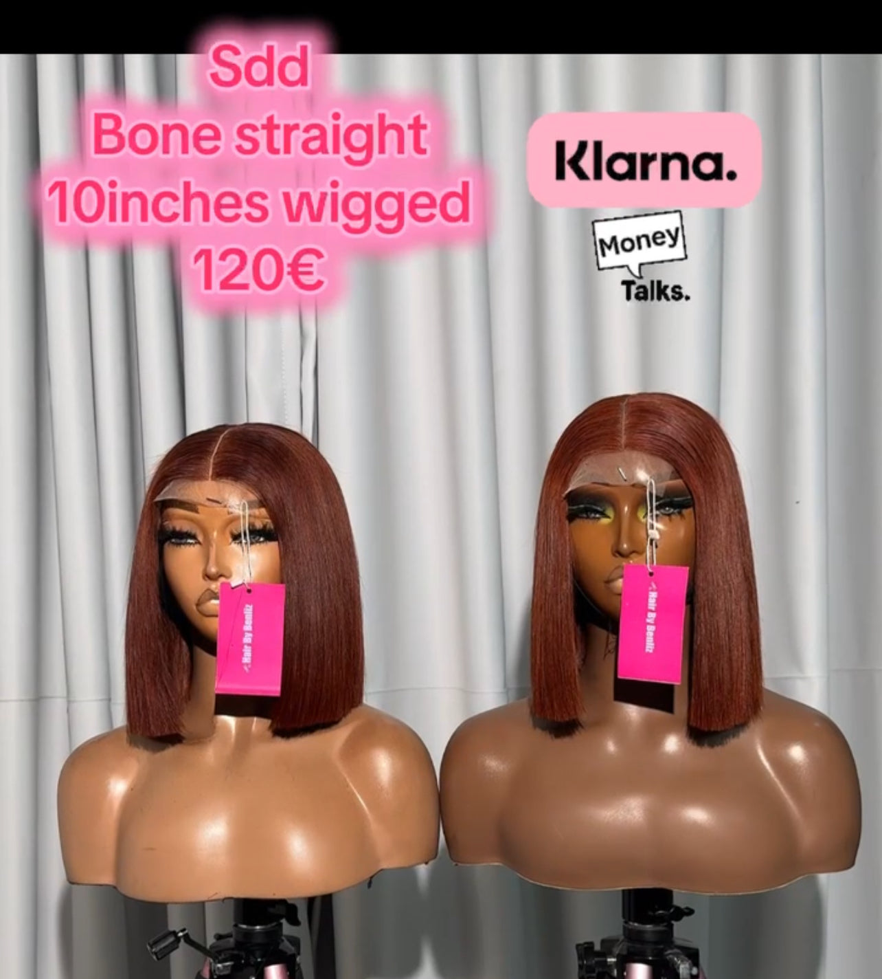 Sdd bone straight 10”