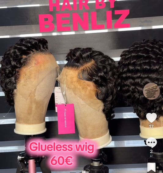 Glueless wig