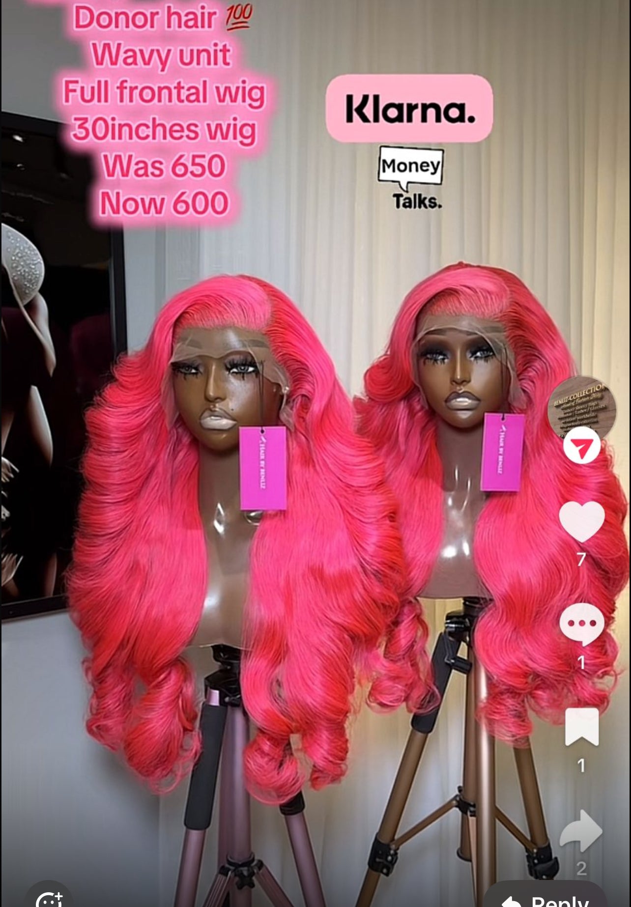 Donor hair