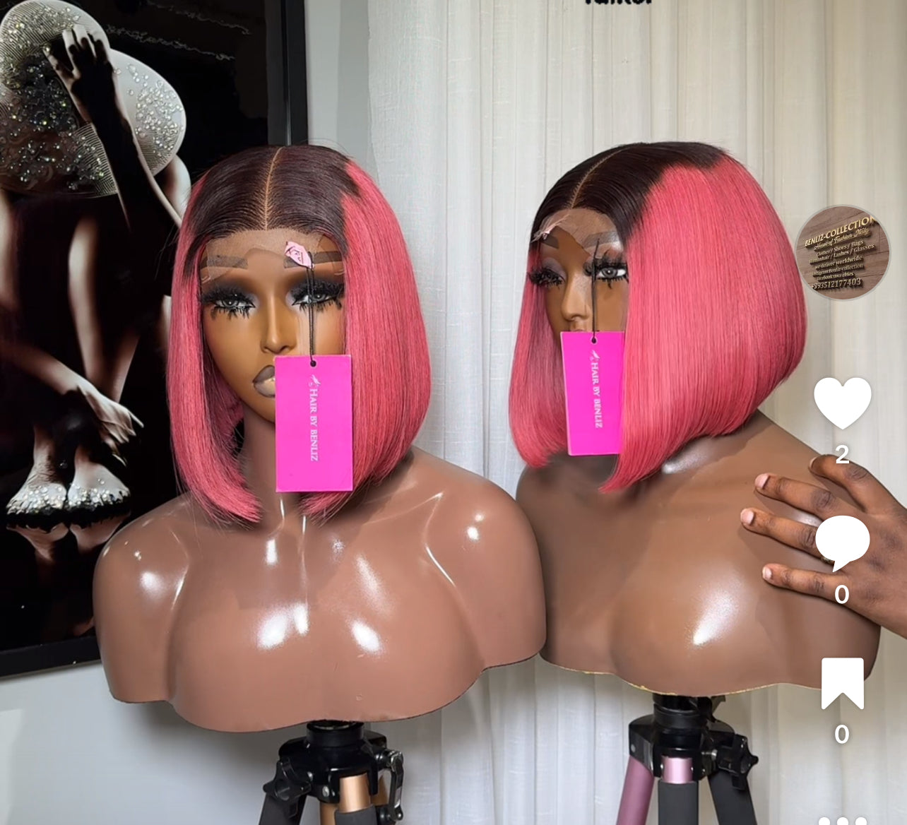 Sdd bone straight 8”