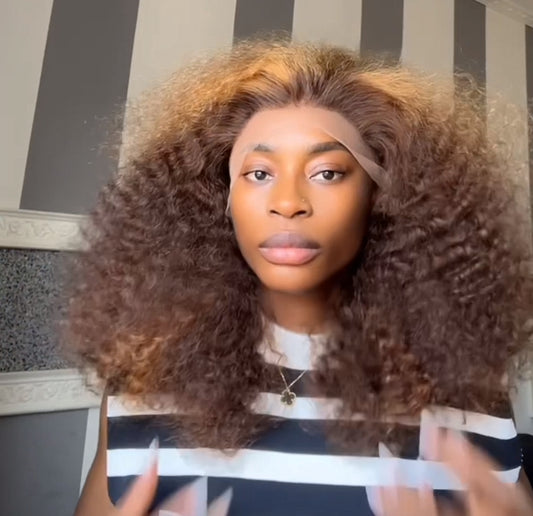 Full frontal wig