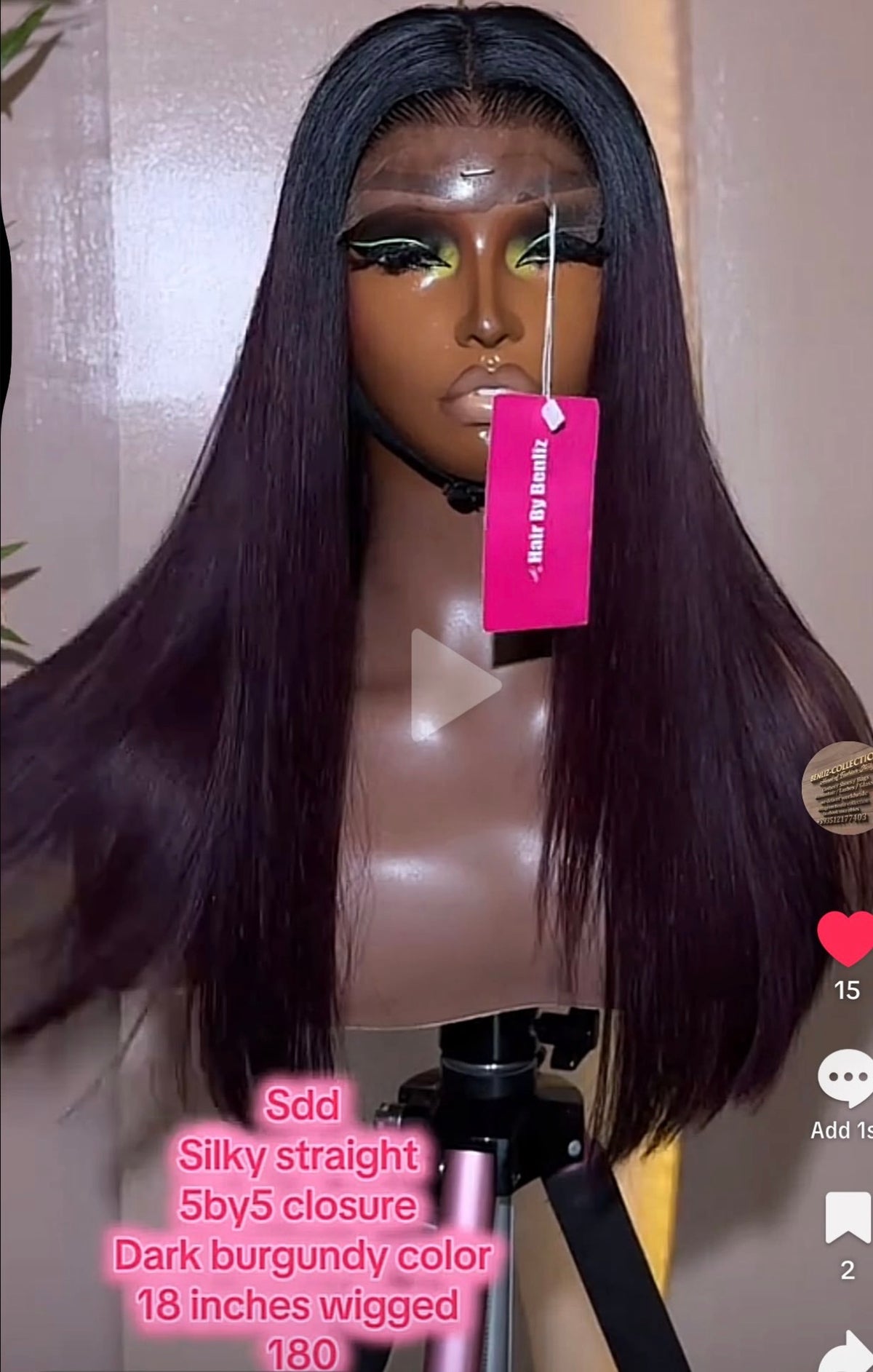 Silk straight