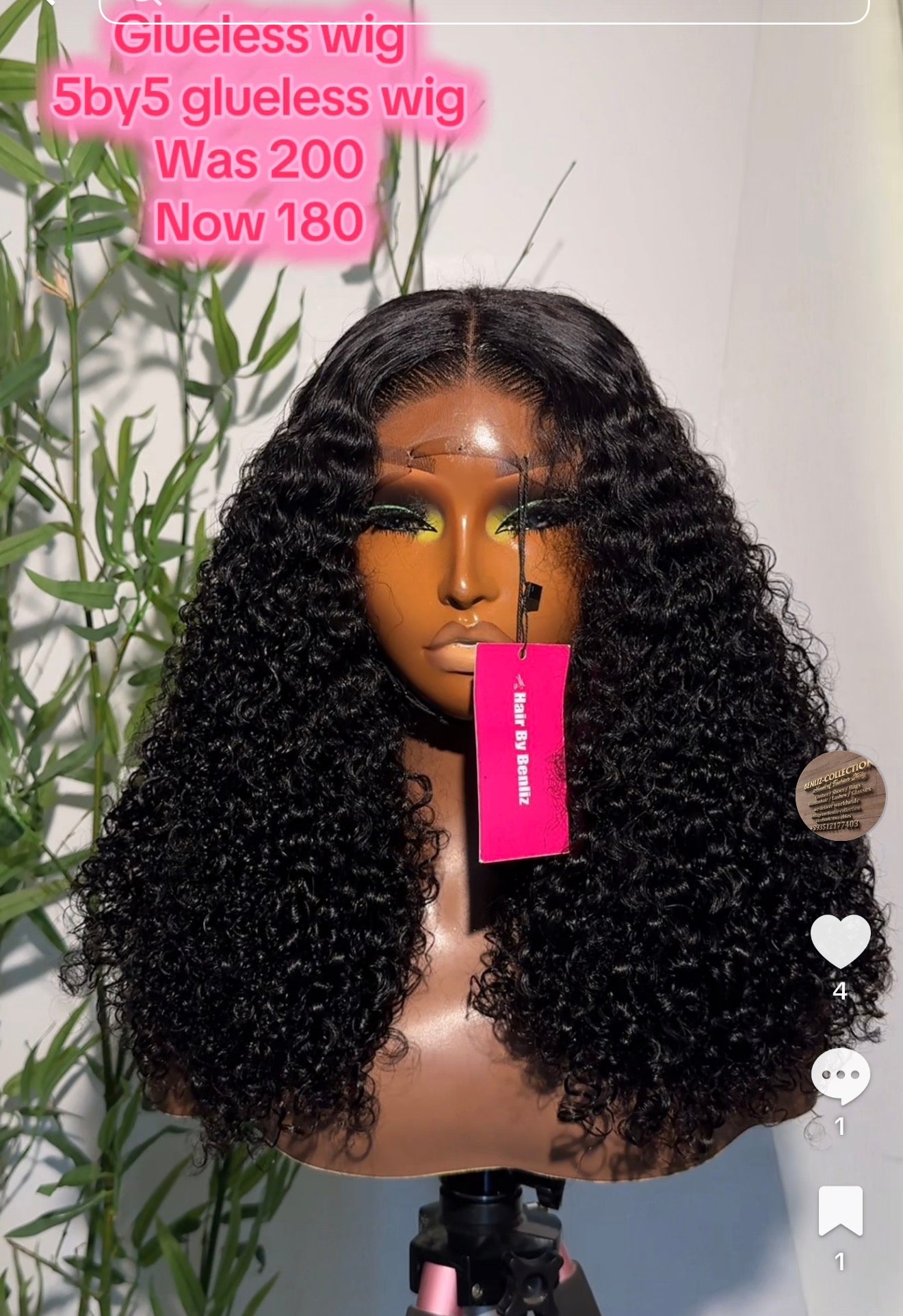 Pixel curl 20”