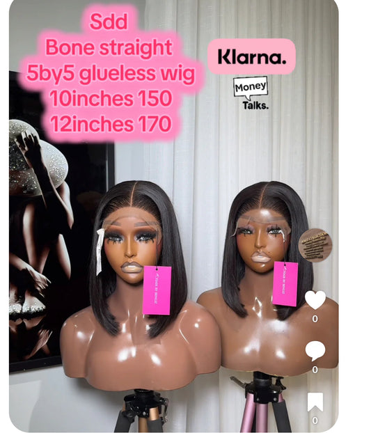 5by5 glueless 12inches