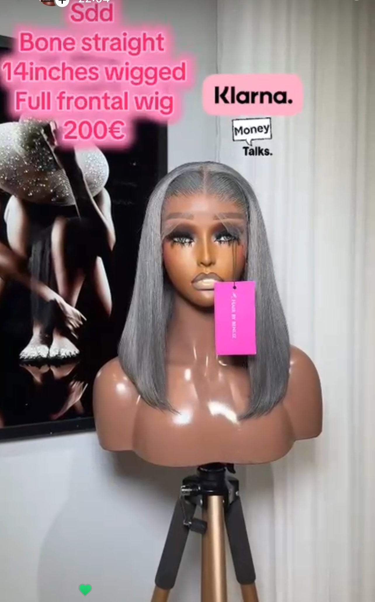 Sdd frontal wig