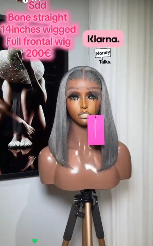 Sdd frontal wig