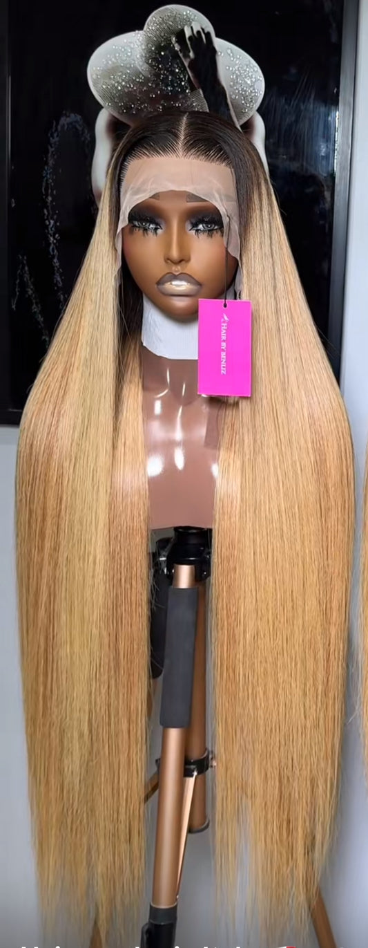 Frontal donor wig 30inches