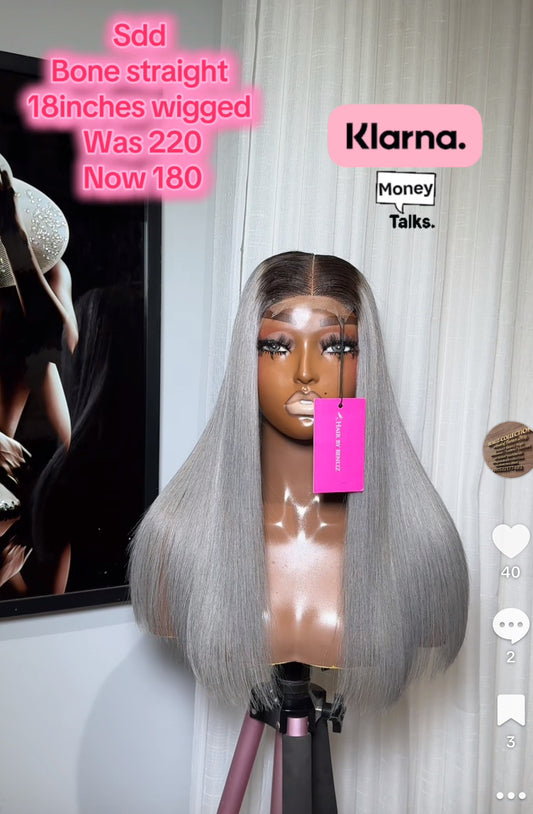 Sdd bone straight 18”