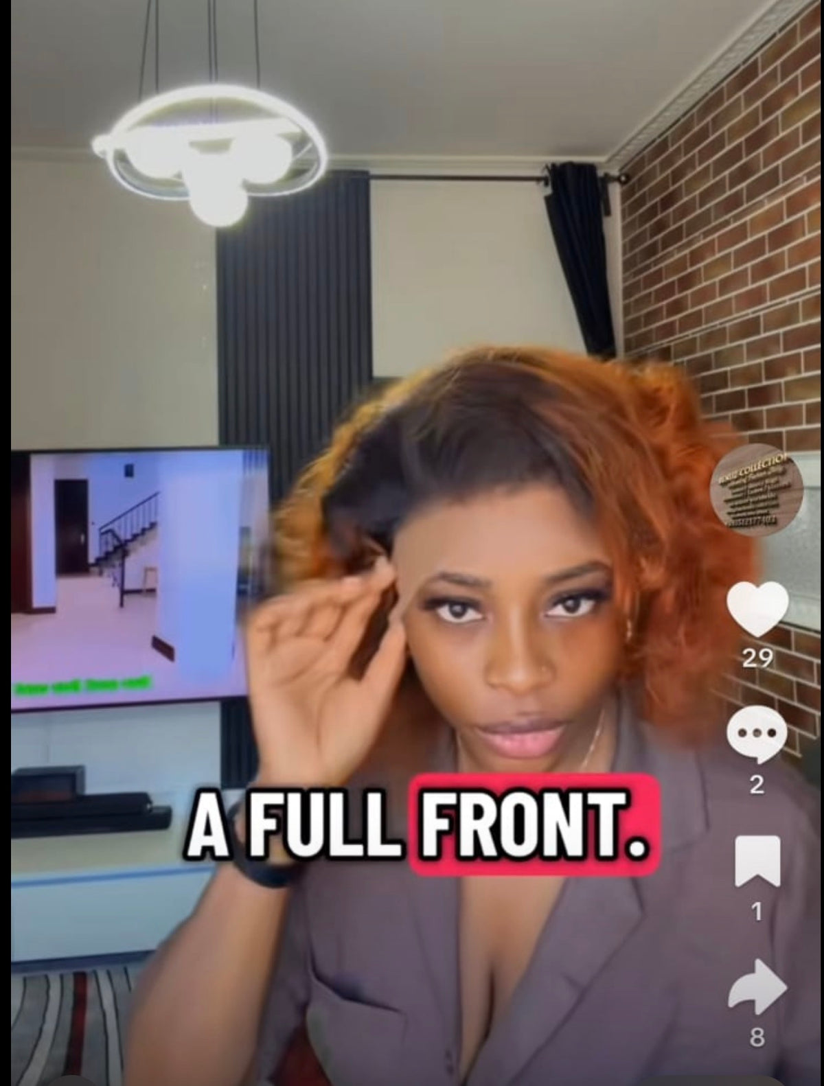Full frontal bouncy