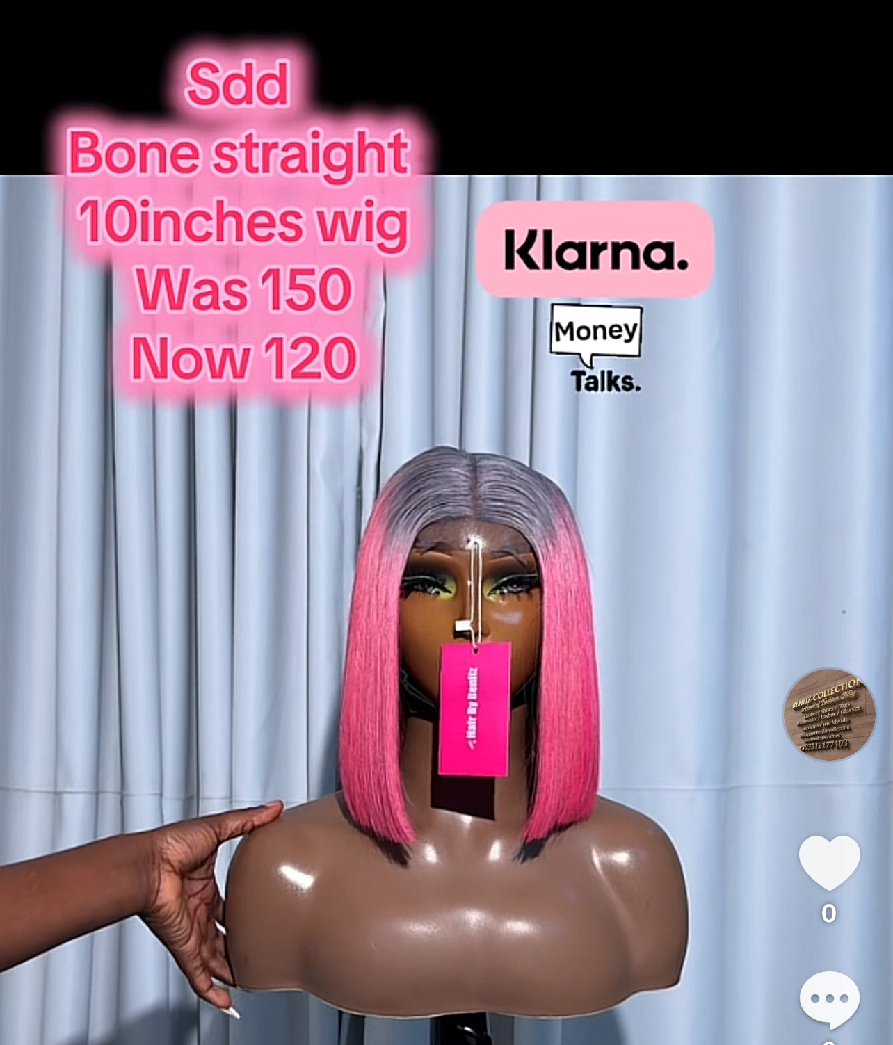 Sdd bone straight 10”