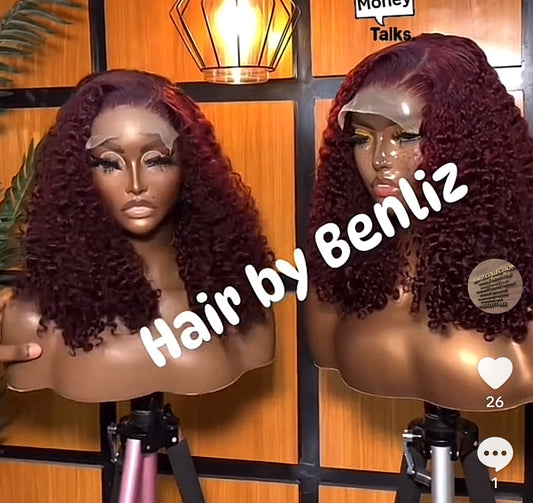 Healthy curls