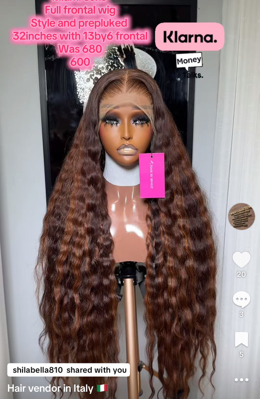 Miami curls 32”