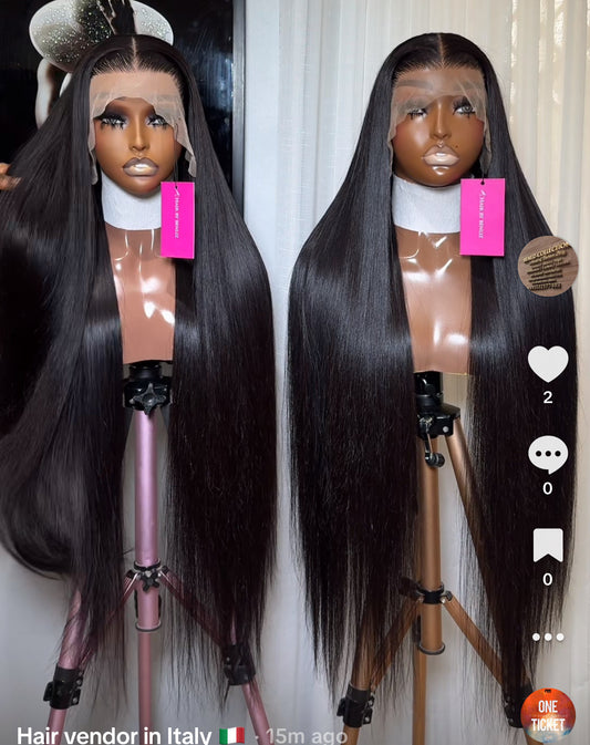 Full frontal wig 30”