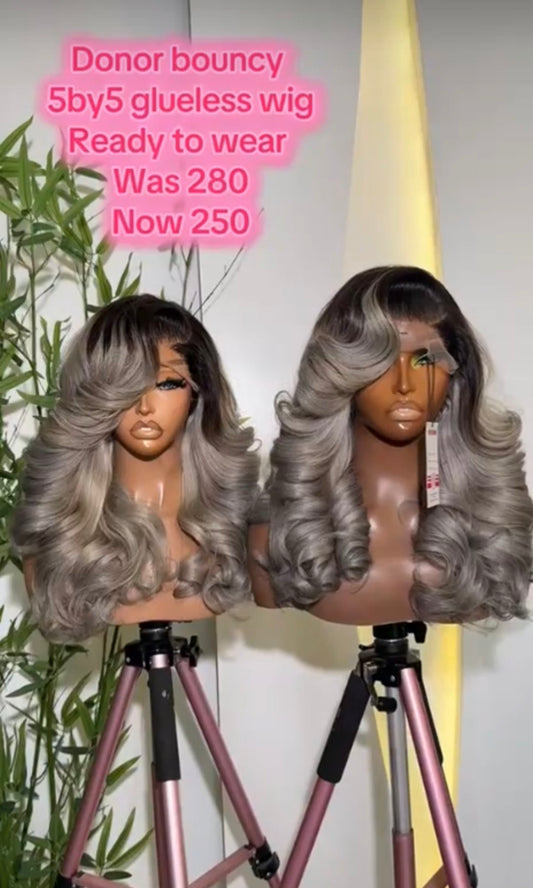 Bouncy wavy