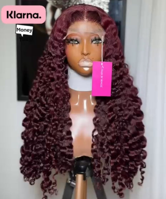 Healthy curls