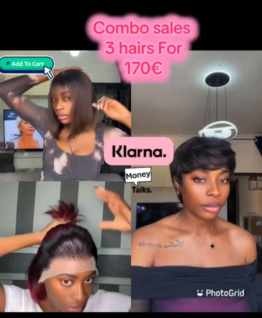 3 wigs combo