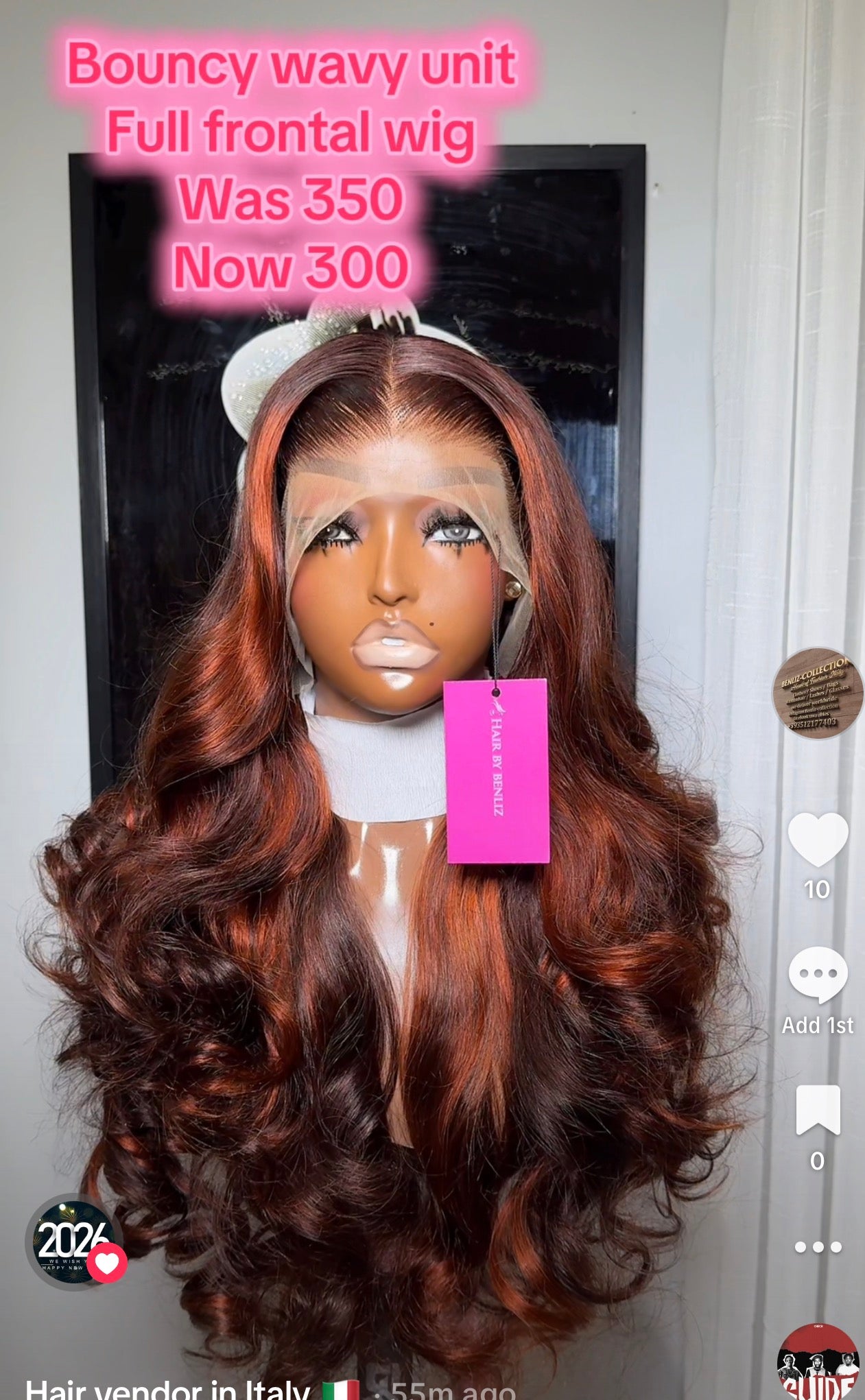 Bouncy wavy